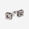 Gucci Cube Sterling Silver Cufflinks YBE552765001 - THE SOLIST - Gucci