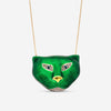 Gucci Garden 18K Yellow Gold Sterling Silver & Enamel Pendant Necklace YBB568260002 - THE SOLIST - Gucci