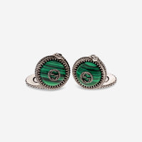 Gucci Garden Sterling Silver & Metal Resin Snake Motif Cufflinks YBE577426001 - THE SOLIST - Gucci