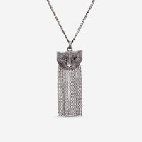 Gucci Garden Sterling Silver Pendant Necklace YBB577790001 - THE SOLIST - Gucci