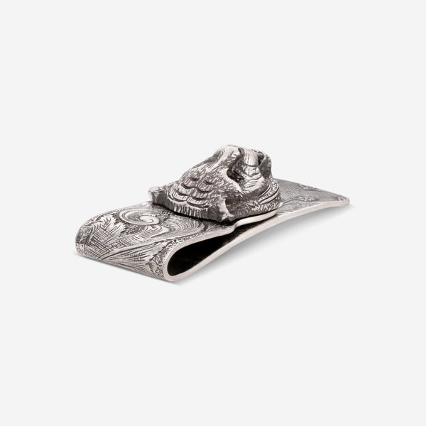 Gucci Garden Sterling Silver Zirconia Money Clip YBF523412001 - THE SOLIST - Gucci