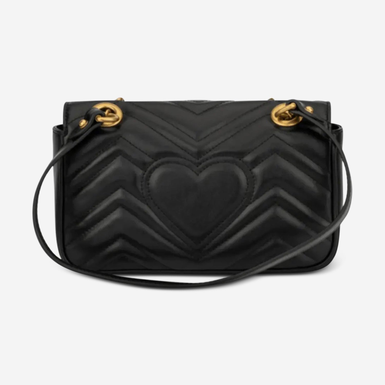 Gucci GG Marmont Mini Black Leather Women's Shoulder Bag 446744DTDIT1000 - THE SOLIST - Gucci