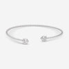 Gucci Le Marche des Merveilles 18K White Gold Diamond Bangle Bracelet YBA525993001 - THE SOLIST - Gucci