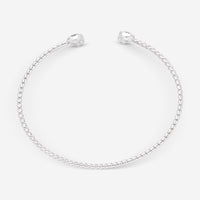 Gucci Le Marche des Merveilles 18K White Gold Diamond Bangle Bracelet YBA525993001 - THE SOLIST - Gucci