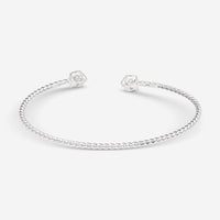 Gucci Le Marche des Merveilles 18K White Gold Diamond Bangle Bracelet YBA525993001 - THE SOLIST - Gucci