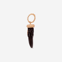 Gucci Le Marche des Merveilles 18K Yellow Gold Claw & Black Horn Charm YBG554469001 - THE SOLIST - Gucci