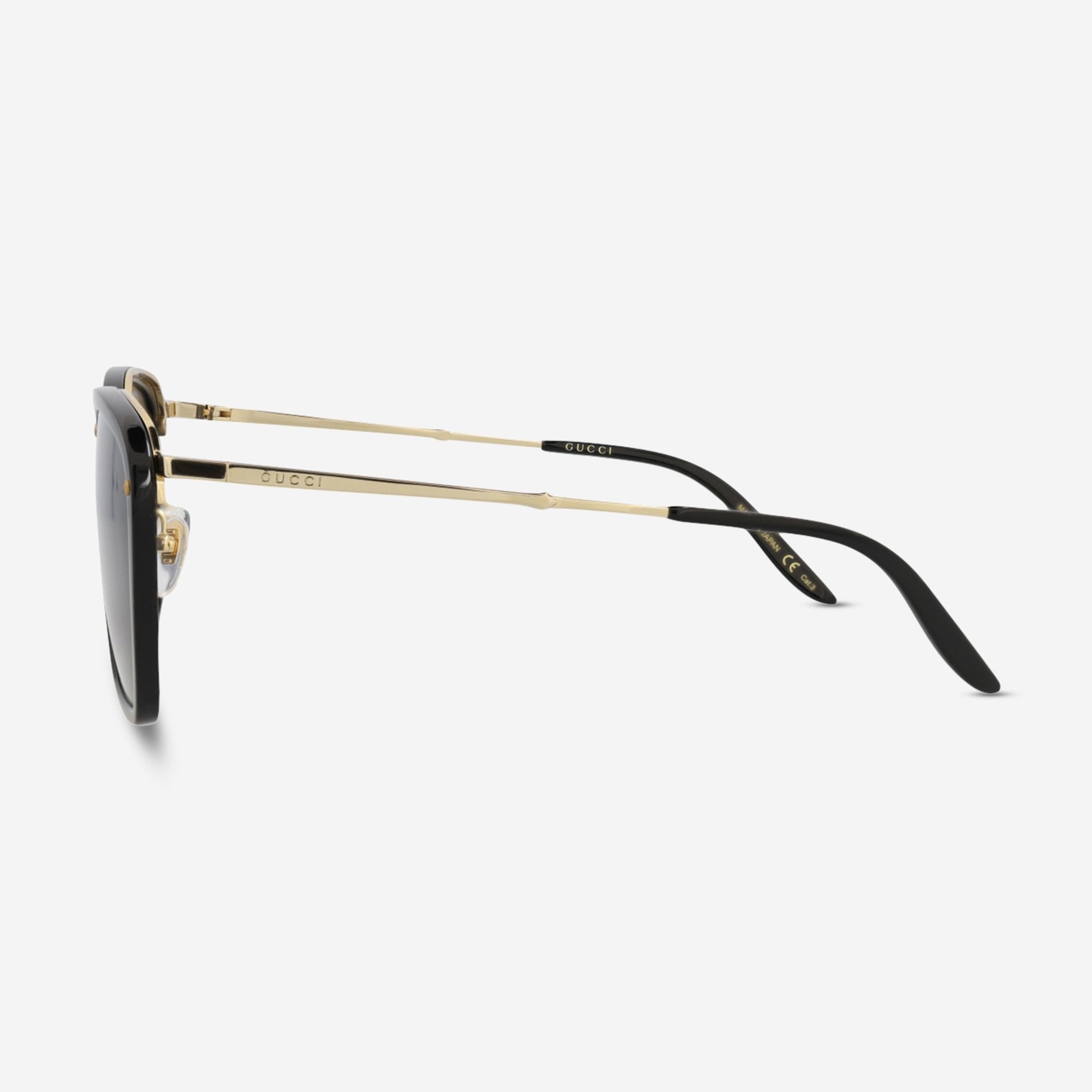 Gucci Logo Square Acetate & Metal Men’s Sunglasses GG0673S - THE SOLIST - Gucci