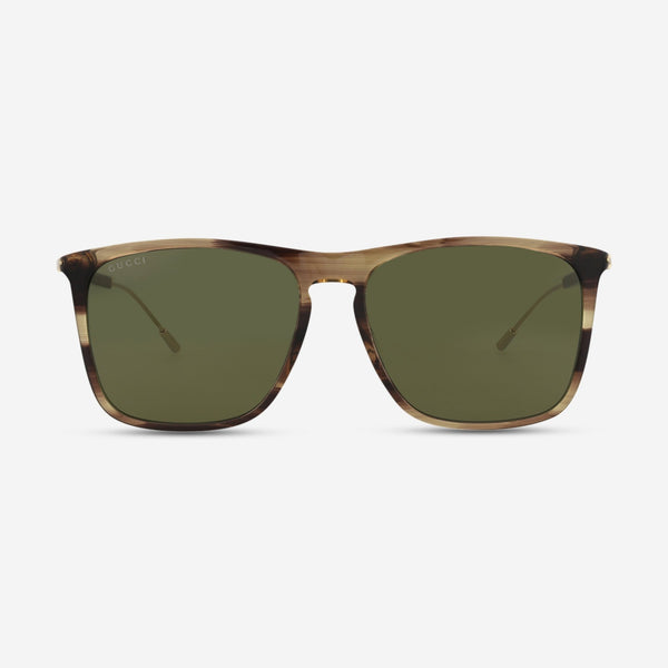 Gucci Rectangular Acetate & Metal Men’s Sunglasses GG1269S - THE SOLIST - Gucci