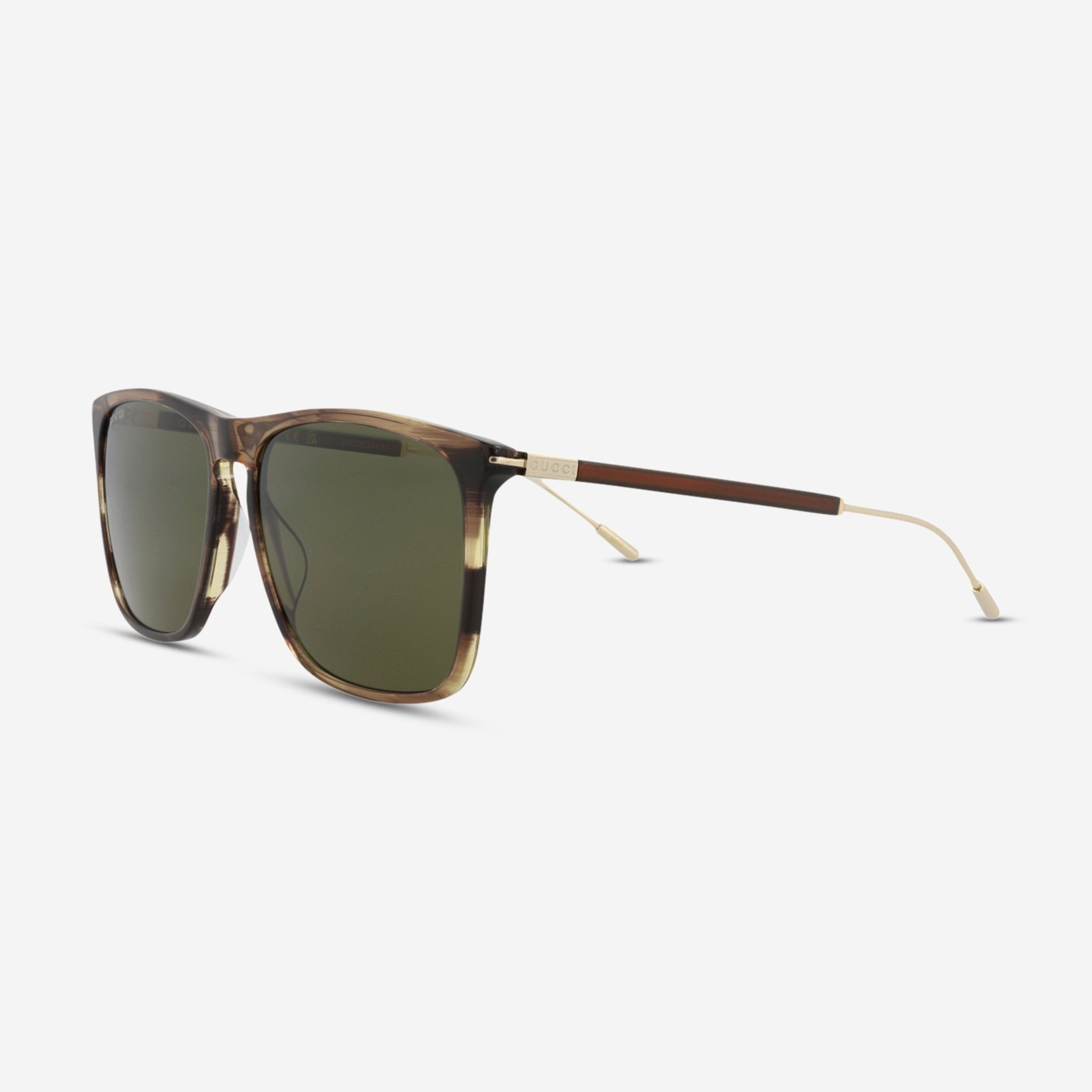 Gucci Rectangular Acetate & Metal Men’s Sunglasses GG1269S - THE SOLIST - Gucci