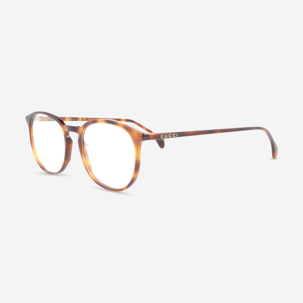 Gucci Round Acetate Unisex Optical Frames GG0551O - 30008225 - 011 - 20360 - NS - THE SOLIST - Gucci