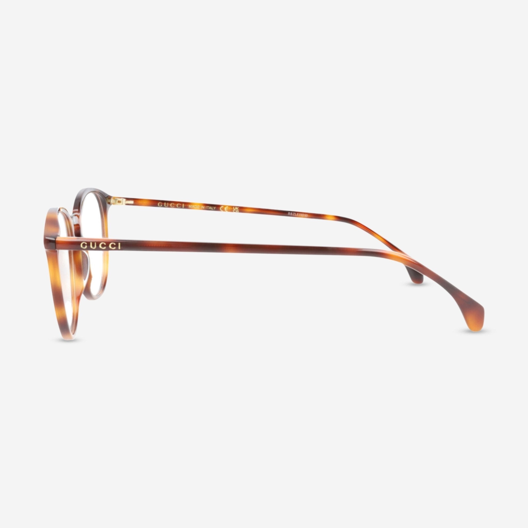 Gucci Round Acetate Unisex Optical Frames GG0551O - 30008225 - 011 - 20360 - NS - THE SOLIST - Gucci