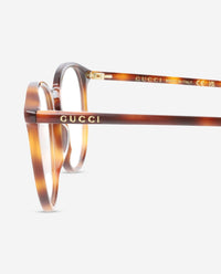 Gucci Round Acetate Unisex Optical Frames GG0551O - 30008225 - 011 - 20360 - NS - THE SOLIST - Gucci