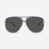 Gucci Square Acetate and Metal Men’s Sunglasses GG1105S - THE SOLIST - Gucci