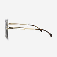 Gucci Square Acetate and Metal Men’s Sunglasses GG1105S - THE SOLIST - Gucci