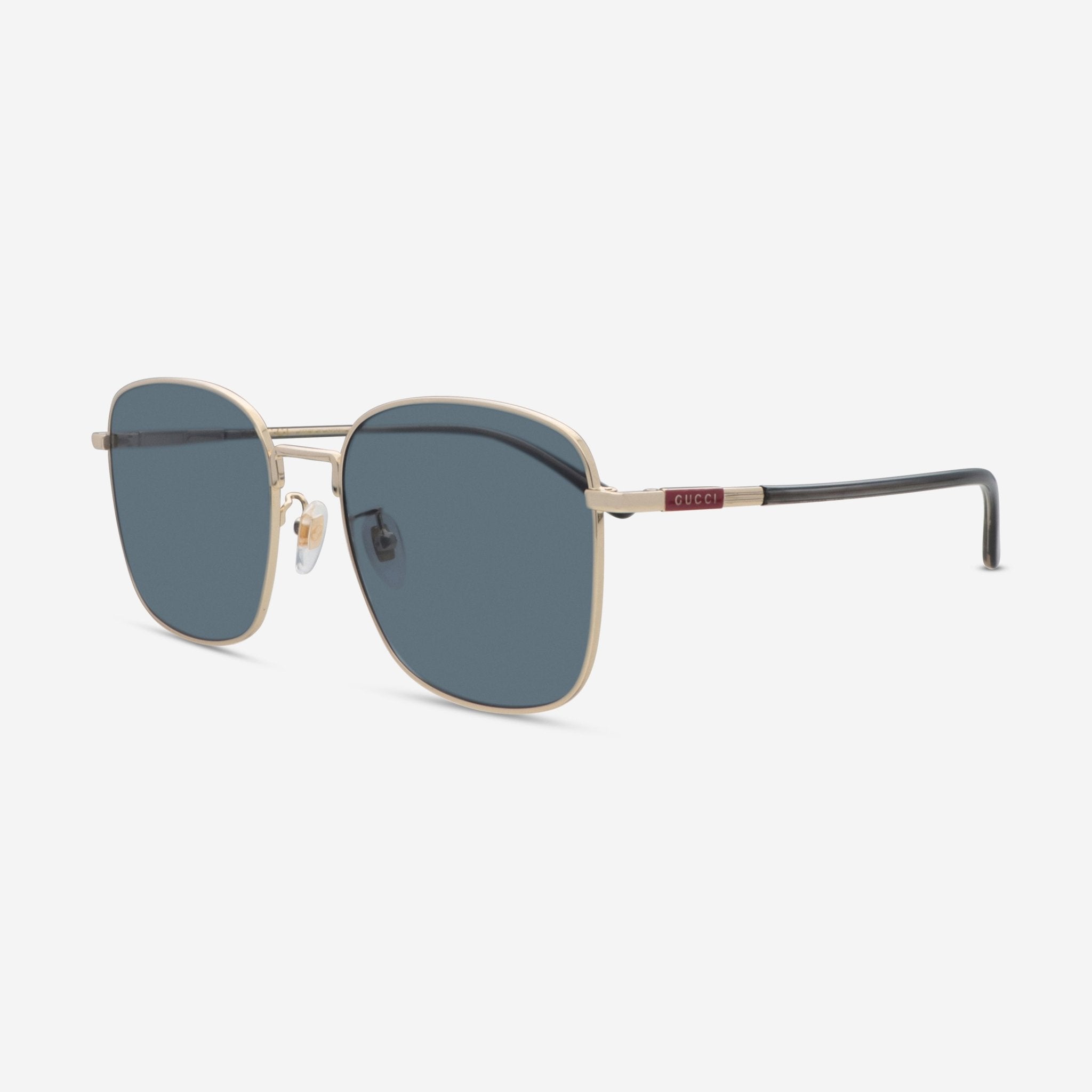 Gucci Square Metal & Acetate Men’s Sunglasses GG1350S - THE SOLIST - Gucci