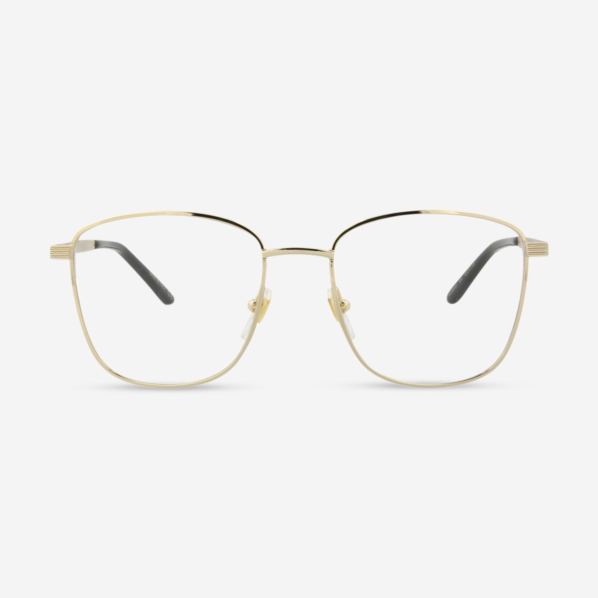 Gucci Square Metal Gold Men's Optical Frames GG0804O - THE SOLIST - Gucci