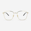 Gucci Square Metal Gold Men's Optical Frames GG0804O - THE SOLIST - Gucci