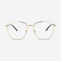 Gucci Square Metal Gold Men's Optical Frames GG0804O - THE SOLIST - Gucci