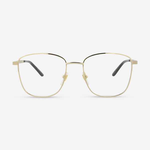 Gucci Square Metal Gold Men's Optical Frames GG0804O - THE SOLIST - Gucci