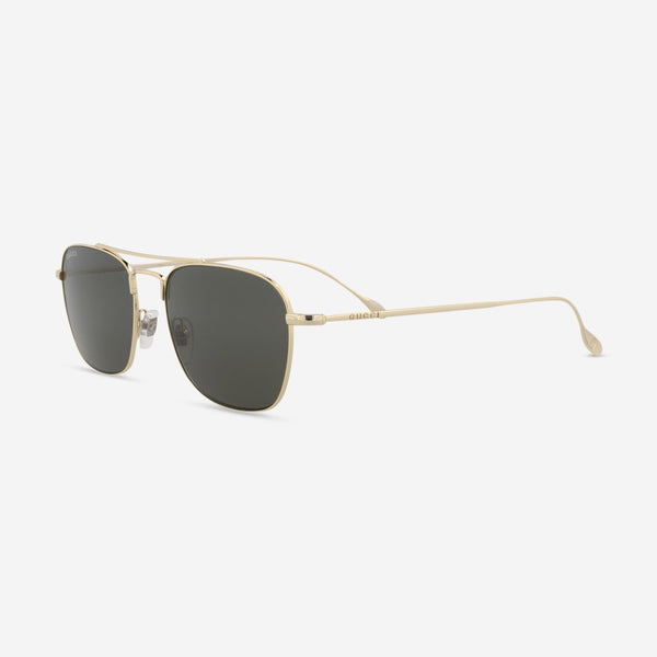 Gucci Square Metal Men's Sunglasses GG1183S - 30013463 - 001 - THE SOLIST - Gucci