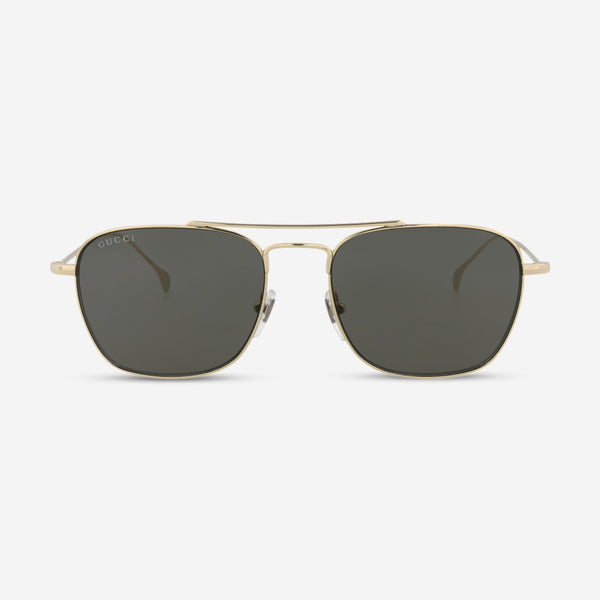 Gucci Square Metal Men's Sunglasses GG1183S - 30013463 - 001 - THE SOLIST - Gucci