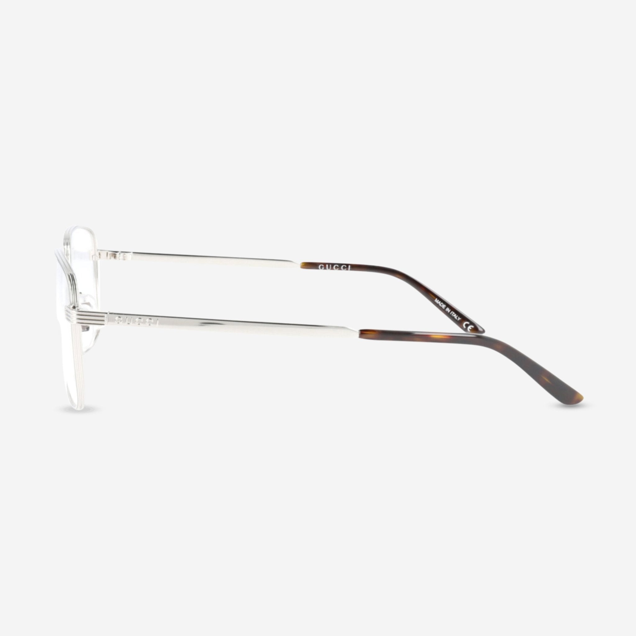 Gucci Square Metal Silver Men's Optical Frames GG0943O - THE SOLIST - Gucci