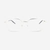 Gucci Square Metal Silver Men's Optical Frames GG0943O - THE SOLIST - Gucci