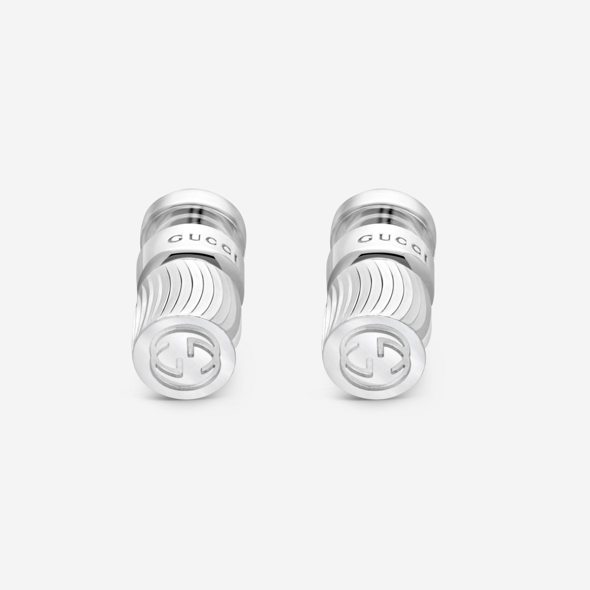 Gucci Sterling Silver Boule Extra Small Stud Earrings YBD628546001 - THE SOLIST - Gucci