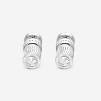 Gucci Sterling Silver Boule Extra Small Stud Earrings YBD628546001 - THE SOLIST - Gucci