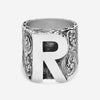 Gucci Sterling Silver Letter "R" Ring Size YBC554257001 - THE SOLIST - Gucci