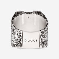 Gucci Sterling Silver Letter "U" Ring Sz. 9.25 YBC554261001 - THE SOLIST - Gucci