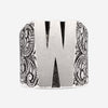 Gucci Sterling Silver Letter "W" Ring Sz. 8 YBC554266001 - THE SOLIST - Gucci