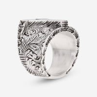 Gucci Sterling Silver Letter "Y" Ring Sz. 8 YBC554268001 - THE SOLIST - Gucci