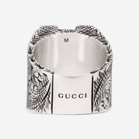 Gucci Sterling Silver Letter "Y" Ring Sz. 8 YBC554268001 - THE SOLIST - Gucci