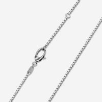 Gucci Sterling Silver Pendant Letter "Q" Necklace YBD62854600100U - THE SOLIST - Gucci