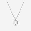 Gucci Sterling Silver Pendant Letter "Q" Necklace YBD62854600100U - THE SOLIST - Gucci