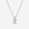 Gucci Sterling Silver Pendant Letter "Z" Necklace 607089J84000811 - THE SOLIST - Gucci