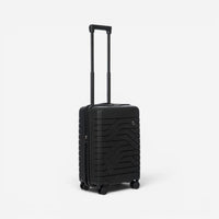 Bric's Ulisse Spinner 21" Black Carry On Suitcase B1Y08430.001