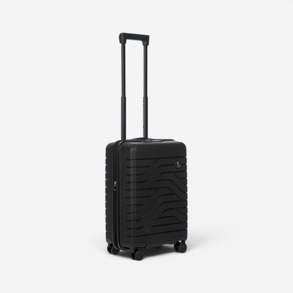 Bric's Ulisse Spinner 21" Black Carry On Suitcase B1Y08430.001