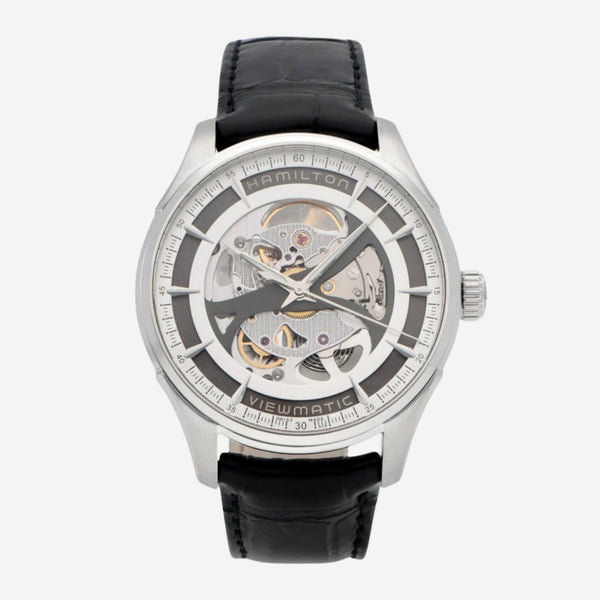 Hamilton Jazzmaster Viewmatic 40mm Stainless Steel automatic Men's Watch H42555751