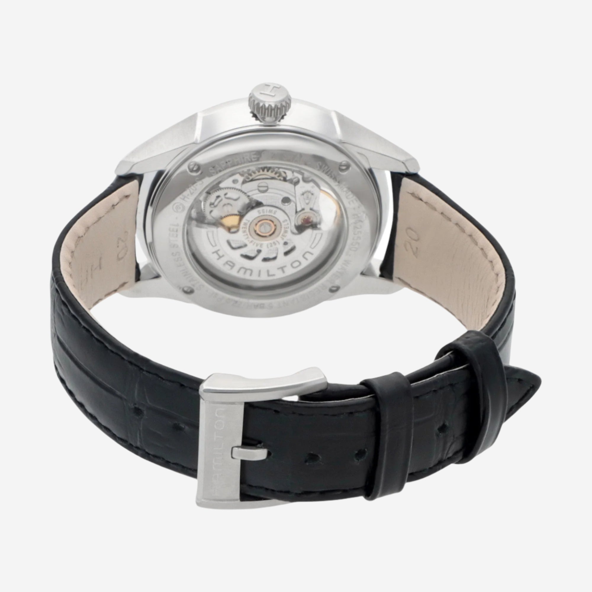 Hamilton Jazzmaster Viewmatic 40mm Stainless Steel automatic Men's Watch H42555751