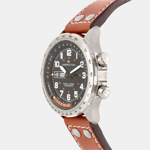 Hamilton Khaki Aviation X - Wind Day Date Automatic Men's Watch H77755533 - THE SOLIST - Hamilton