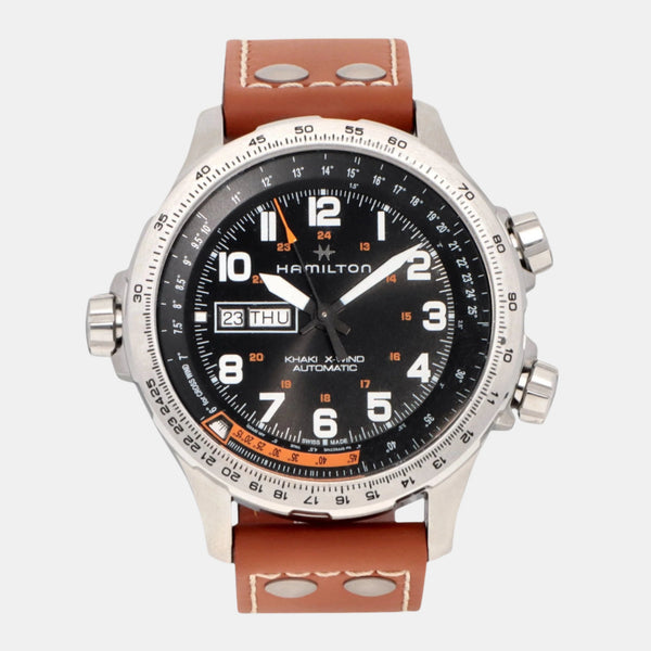 Hamilton Khaki Aviation X - Wind Day Date Automatic Men's Watch H77755533 - THE SOLIST - Hamilton