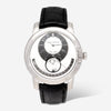 Harry Winston Midnight Moon Phase Silver Dial 18K White Gold Automatic Men's Watch MIDAMP42WW001 - THE SOLIST - Harry Winston