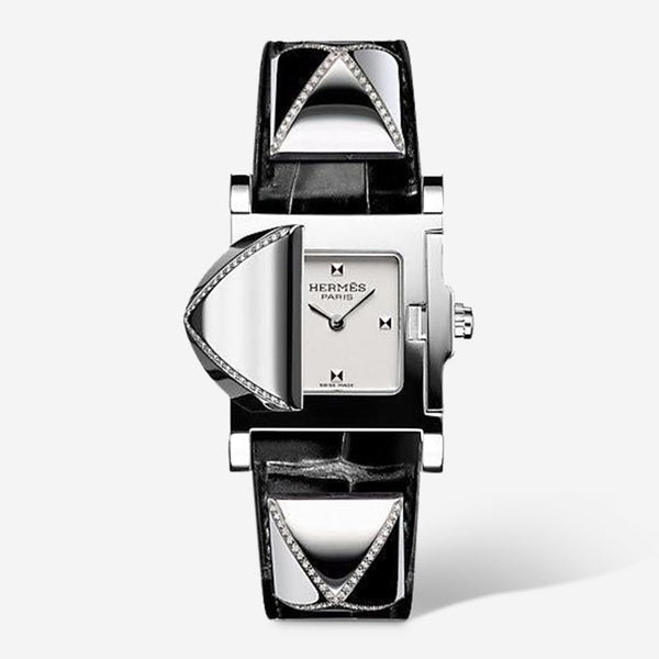 Hermès Medor PM Stainless Steel Quartz Ladies Watch W041276WW00 - THE SOLIST - Hermès