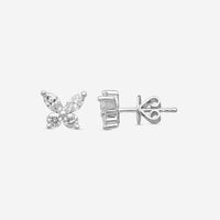 Ina Mar 14K White Gold Diamond Butterfly Stud Earrings ER25733-CS4WH