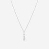 Ina Mar 14K White Gold Diamond Pendant Necklace PD32864-CS4WG