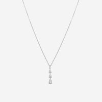Ina Mar 14K White Gold Diamond Pendant Necklace PD32864-CS4WG