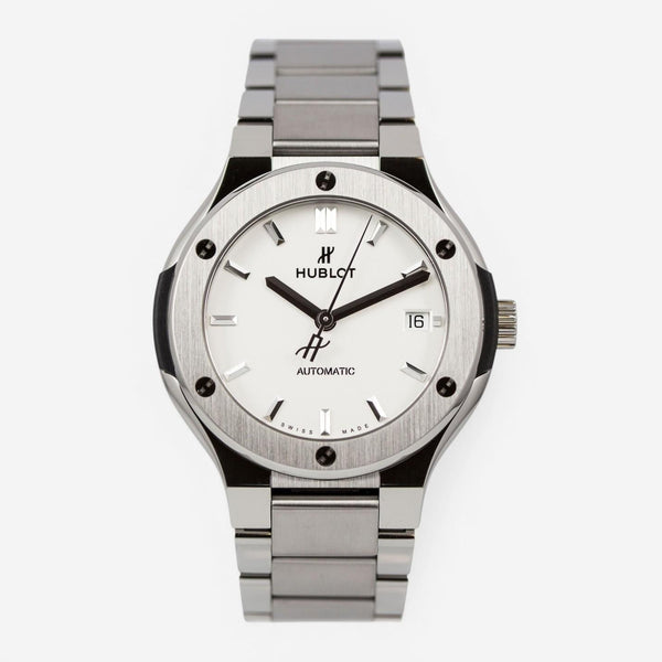 Hublot Classic Fusion Titanium Automatic Men's Watch 568.NX.2610.NX