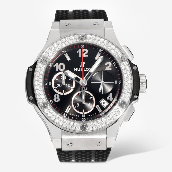 Hublot Big Bang Chronograph Stainless Steel Automatic Men's Watch 341.SX.130.RX.114 - THE SOLIST - Hublot